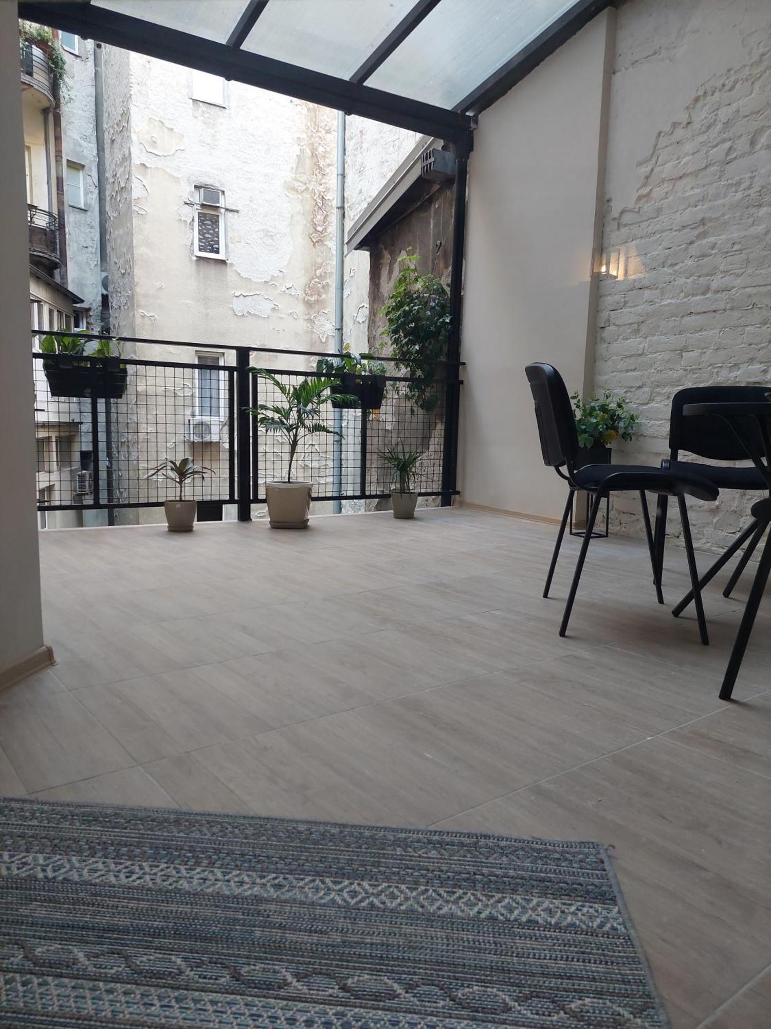 Bohemian Apartment Belgrade Exterior photo